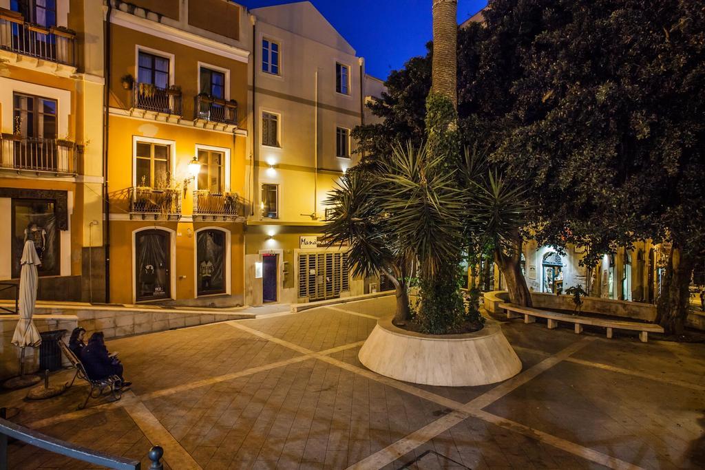 Albergo Aurora Cagliari Ngoại thất bức ảnh