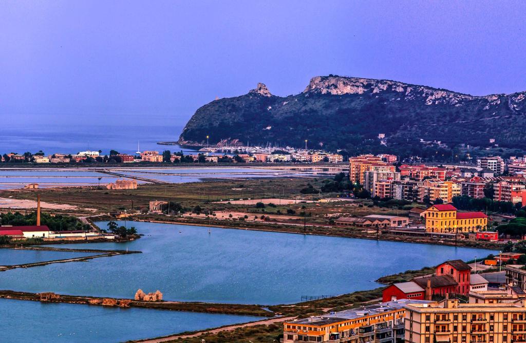 Albergo Aurora Cagliari Ngoại thất bức ảnh