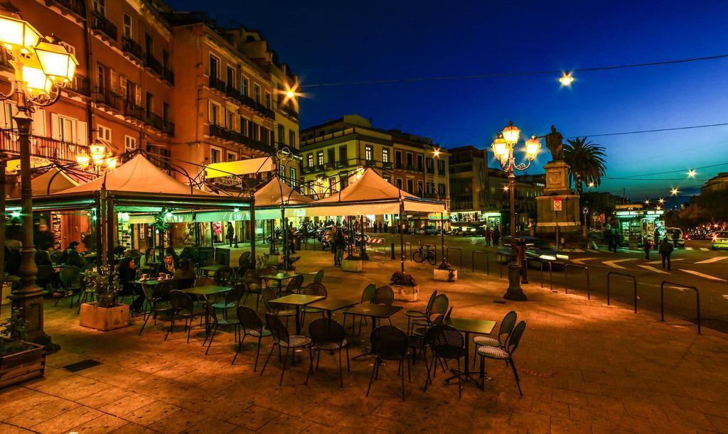 Albergo Aurora Cagliari Ngoại thất bức ảnh