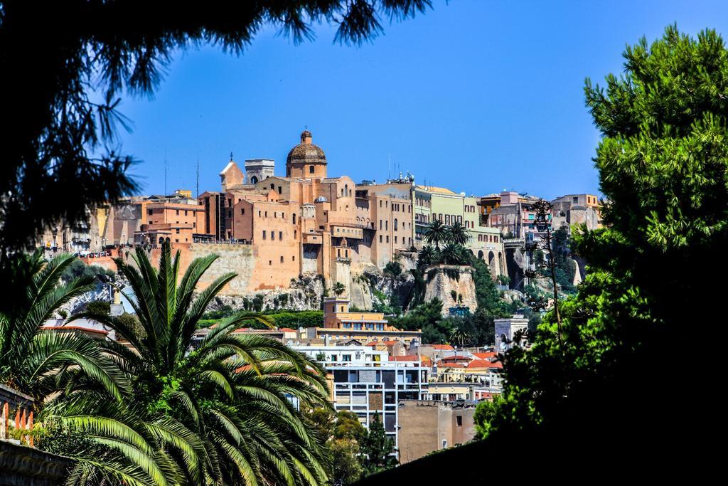 Albergo Aurora Cagliari Ngoại thất bức ảnh