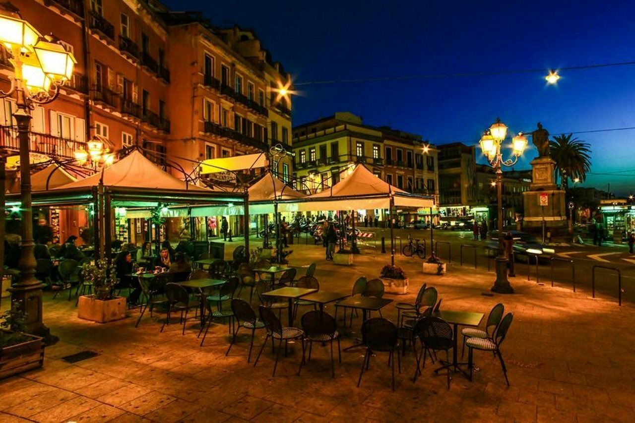 Albergo Aurora Cagliari Ngoại thất bức ảnh